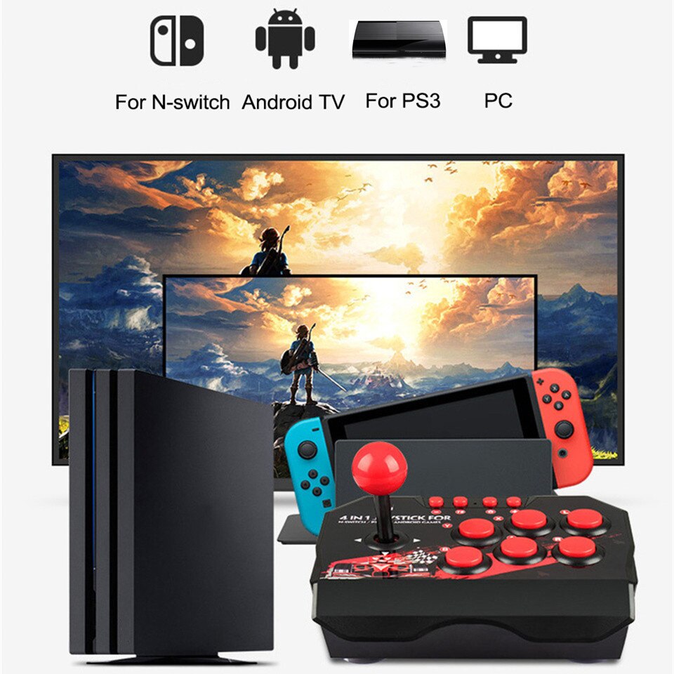 GAMINJA NS002 4 In 1 Retro Arc - Retro Gaming Ps3 recensione e prezzo