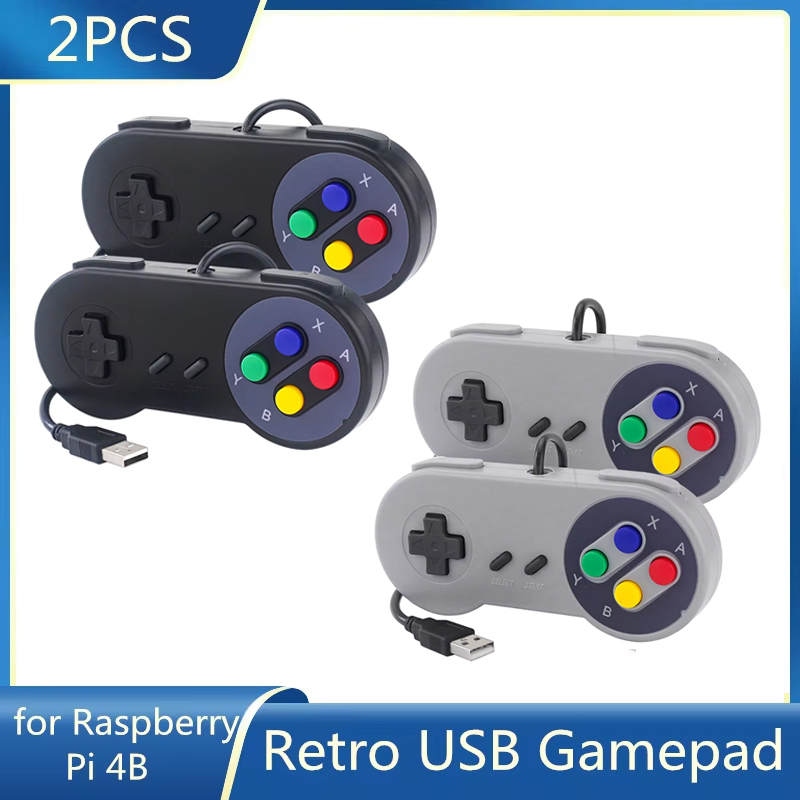 2 controller USB per giochi re - Raspberry Pi Retropie recensione e prezzo