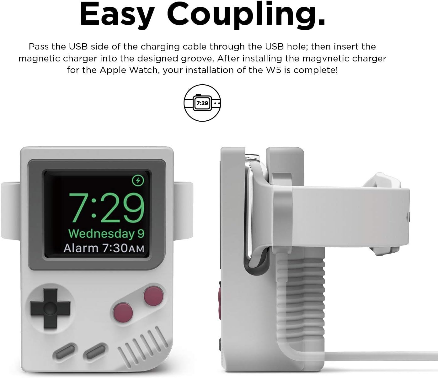 Supporto in Silicone per Caric - Retro Handheld Console recensione e prezzo