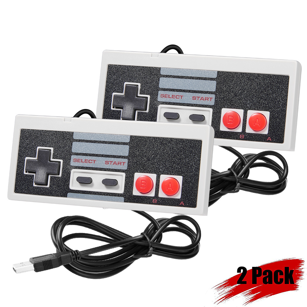 2 pezzi USB cablato per gamepa - Raspberry Pi Retropie recensione e prezzo
