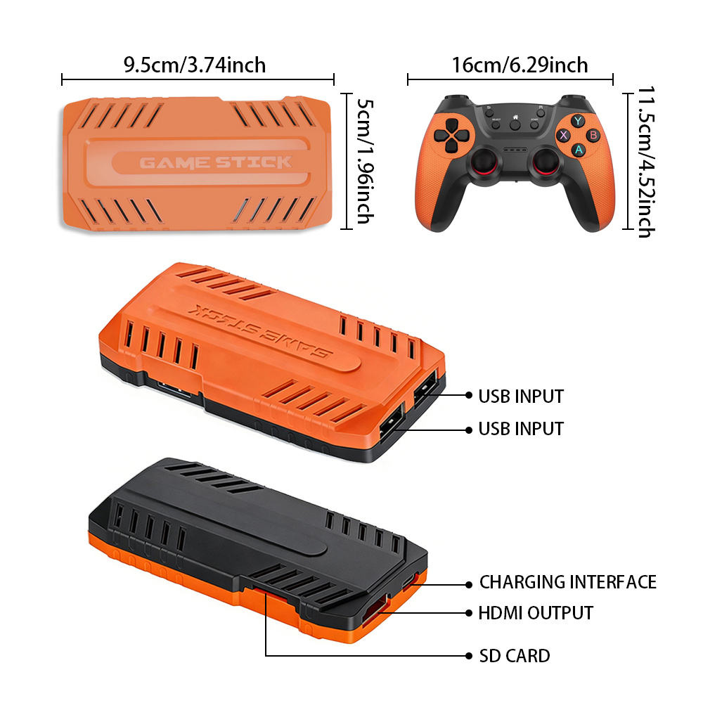 Nuova Console di Gioco Retrò X - Retro Gaming Stick recensione e prezzo