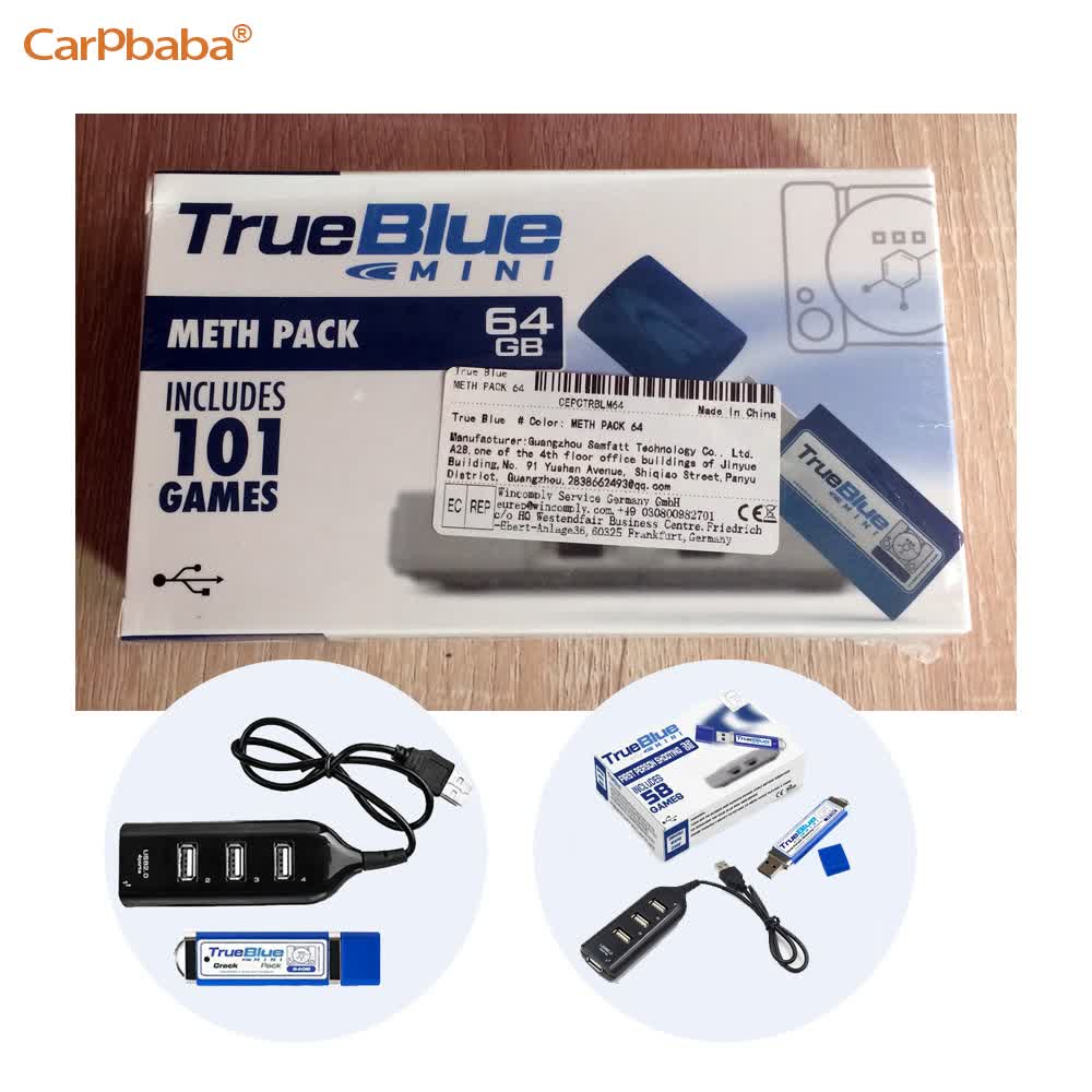 W3 Per True Blue Mini CRACK PA - Retro Gaming Stick recensione e prezzo