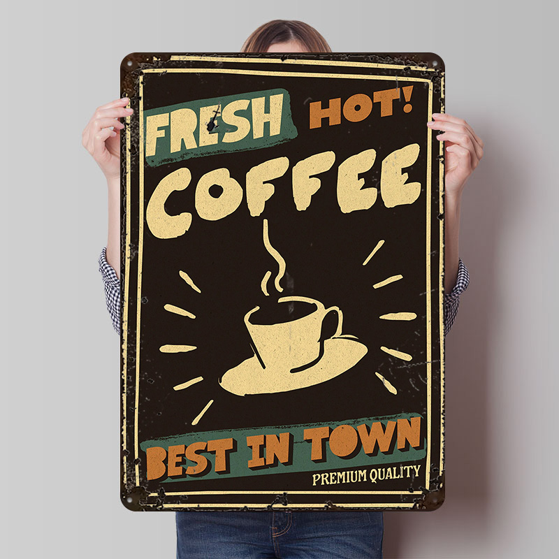 Poster Vintage per Caffetteria - Retro Gaming Shops recensione e prezzo
