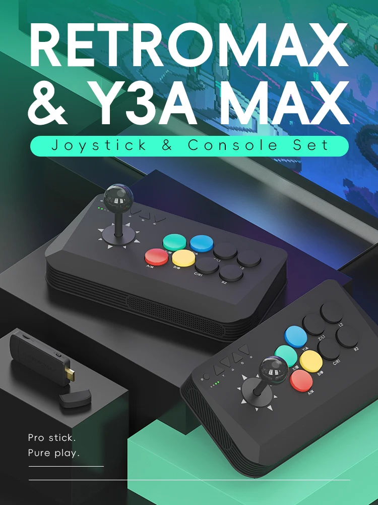 Joystick di combattimento wire - Retro Gaming Stick recensione e prezzo