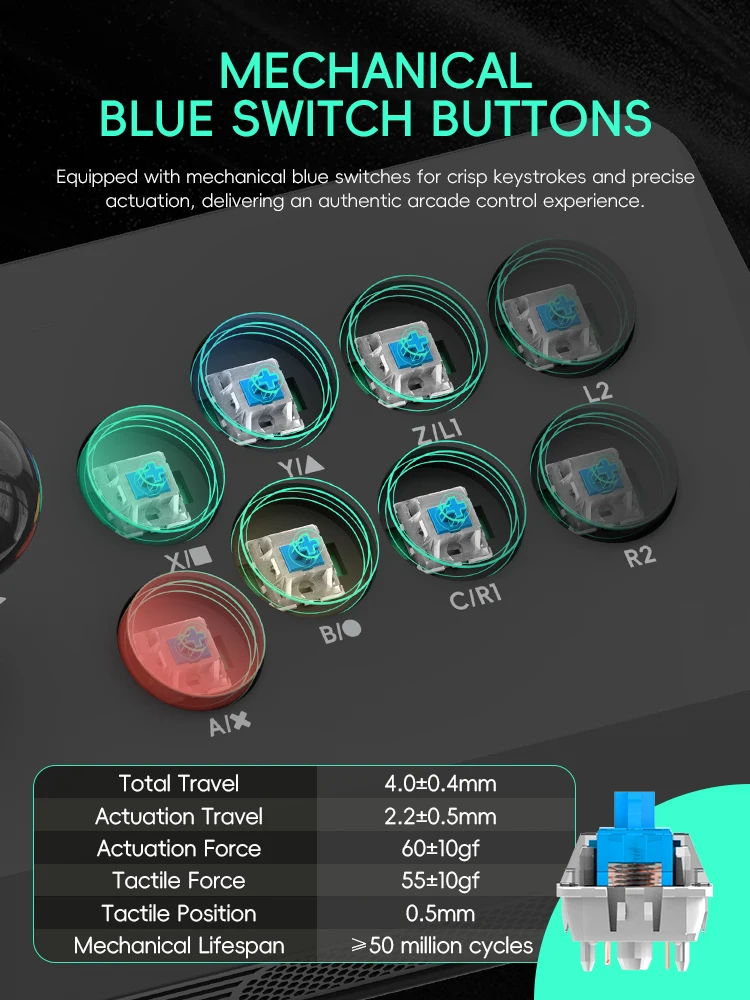 Joystick di combattimento wire - Retro Gaming Stick recensione e prezzo