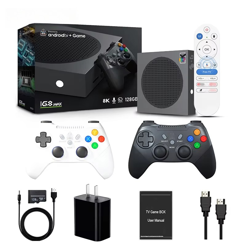 Console di Gioco G8 Max 8K - 1 - Retro Gaming Stick recensione e prezzo