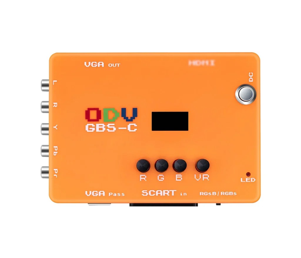 Adattatore AIO ODV-GBS-C OSSC  - Retro Gaming Hub recensione e prezzo