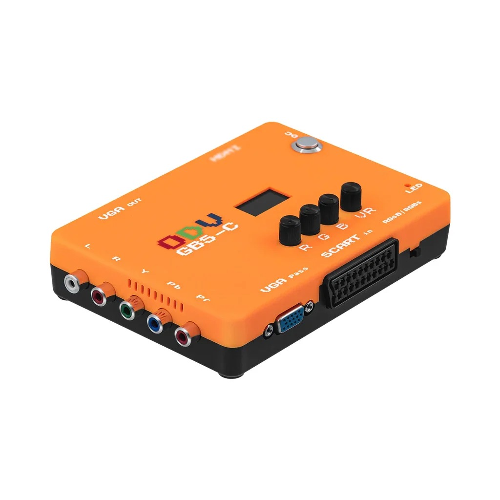 Adattatore AIO ODV-GBS-C OSSC  - Retro Gaming Hub recensione e prezzo