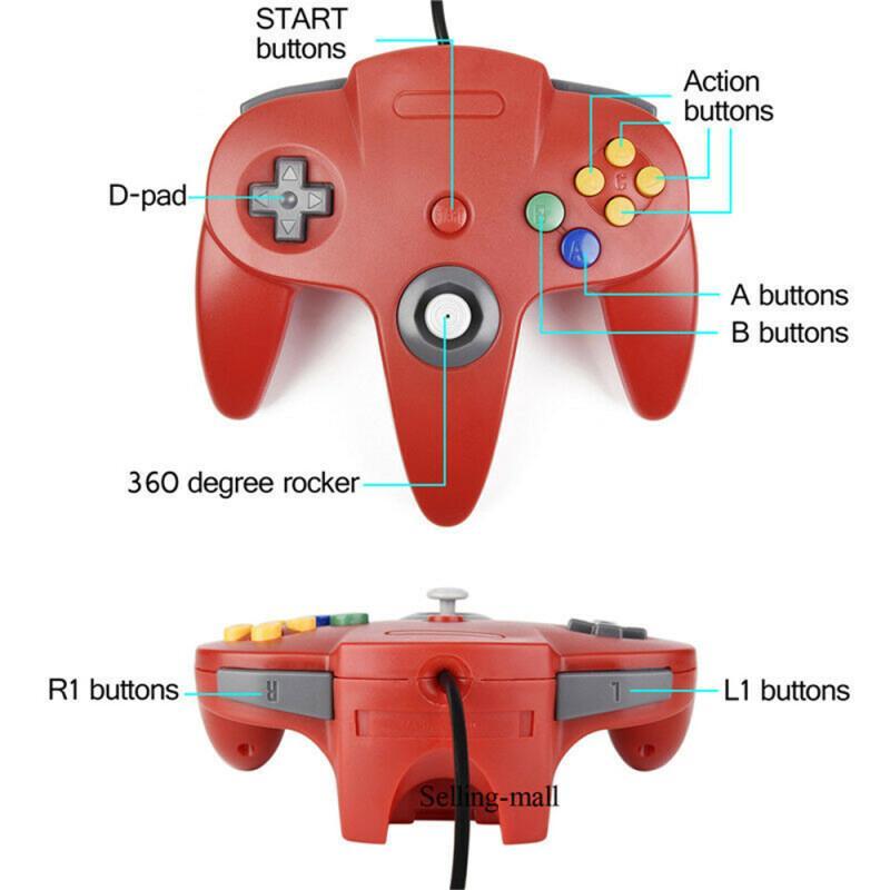 Controller N64 Classico USB ca - Retro Gaming Pro recensione e prezzo