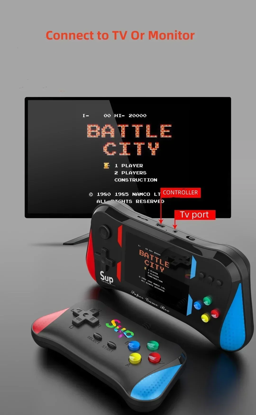 Console di gioco per bambini P - Retro Handheld Console recensione e prezzo