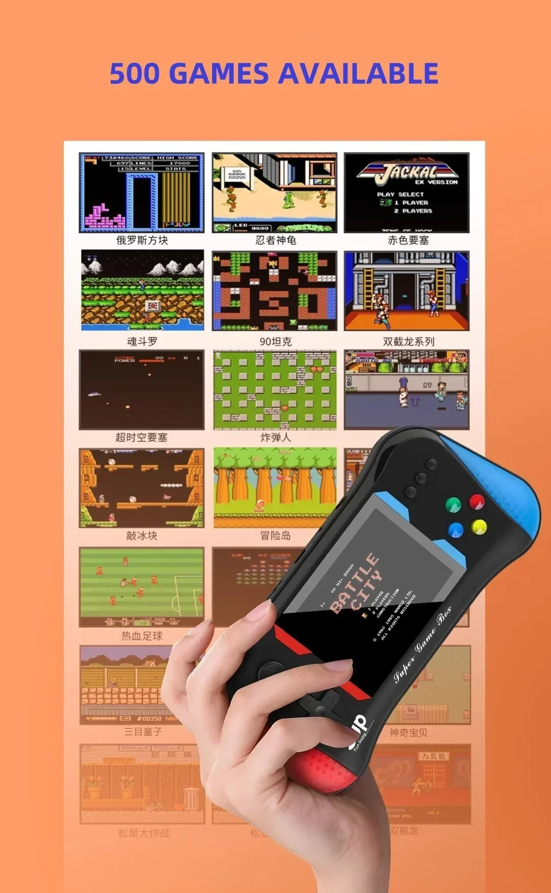 Console di gioco per bambini P - Retro Handheld Console recensione e prezzo