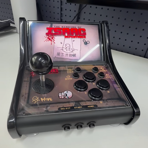 Switch Arcade Stick & Dock - E - Retro Gaming Stick recensione e prezzo