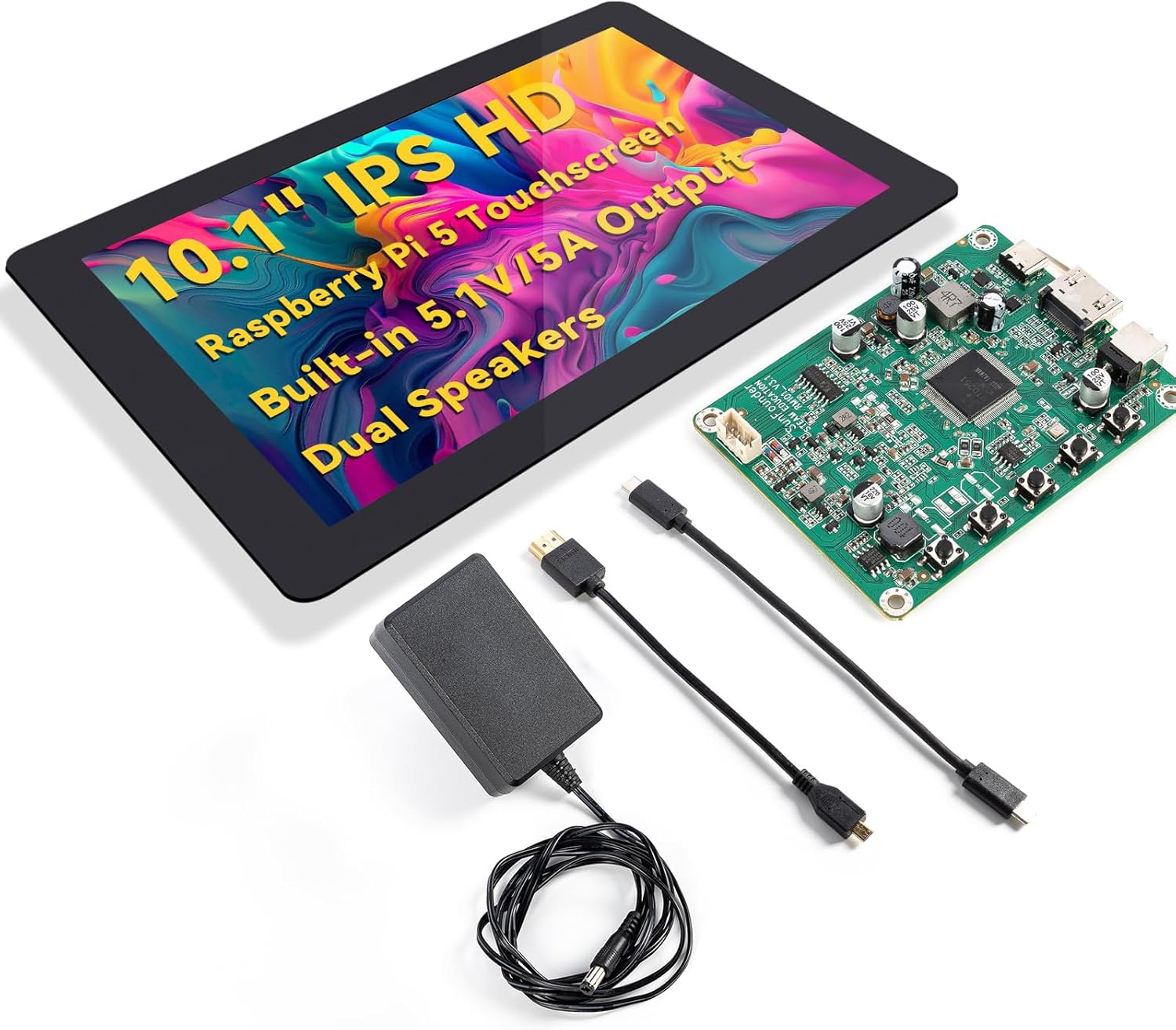 Touchscreen SunFounder da 10 P - Raspberry Pi Retropie recensione e prezzo