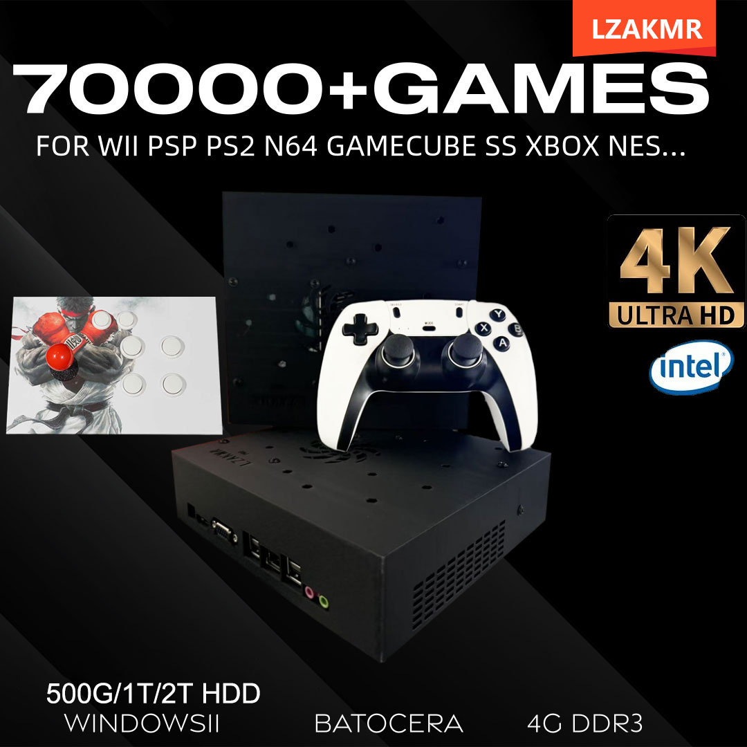 Console di gioco retrò 70000+  - Retro Gaming Ps3 recensione e prezzo