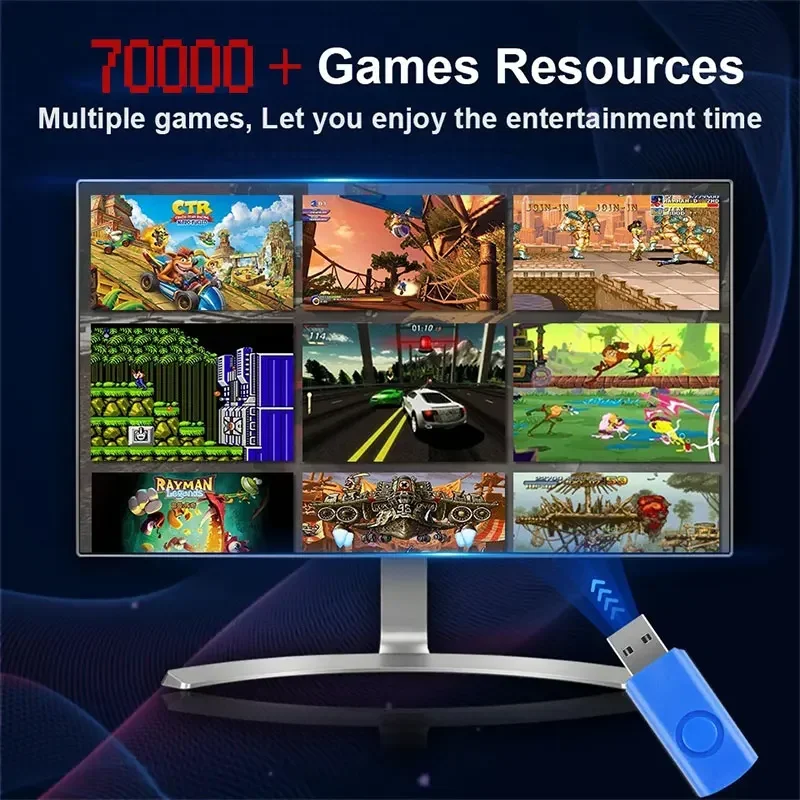 Console di gioco retrò 70000+  - Retro Gaming Ps3 recensione e prezzo