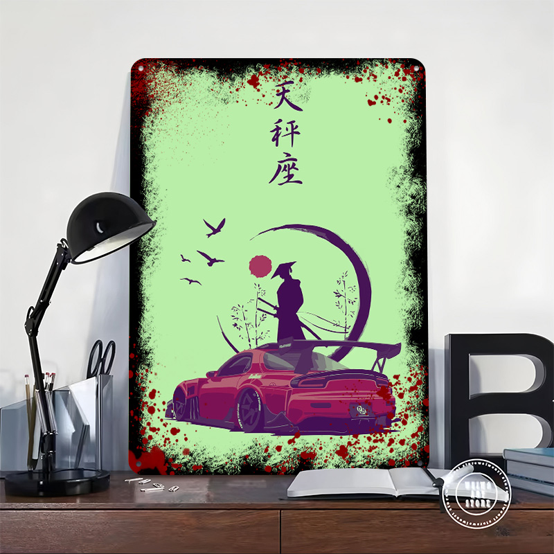 Poster Artistico Samurai per A - Retro Gaming Bar recensione e prezzo