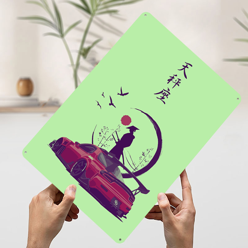 Poster Artistico Samurai per A - Retro Gaming Bar recensione e prezzo