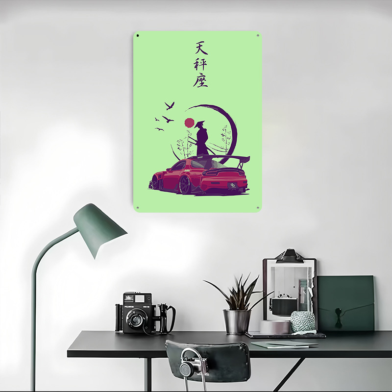 Poster Artistico Samurai per A - Retro Gaming Bar recensione e prezzo