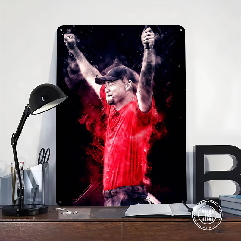 Poster Stampato di Tiger Woods - Retro Gaming Bar recensione e prezzo