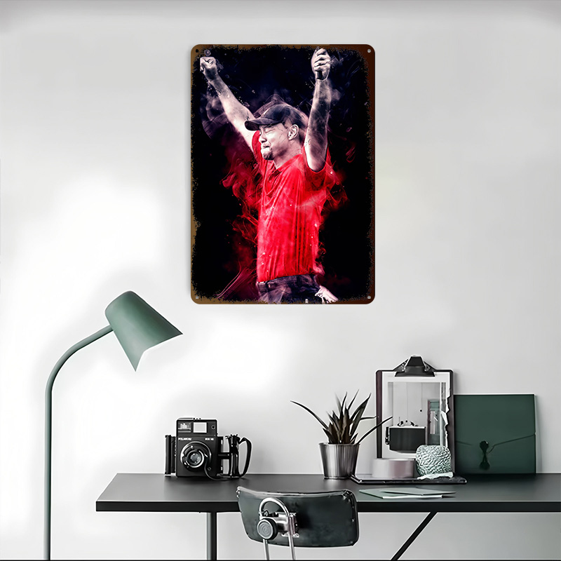 Poster Stampato di Tiger Woods - Retro Gaming Bar recensione e prezzo