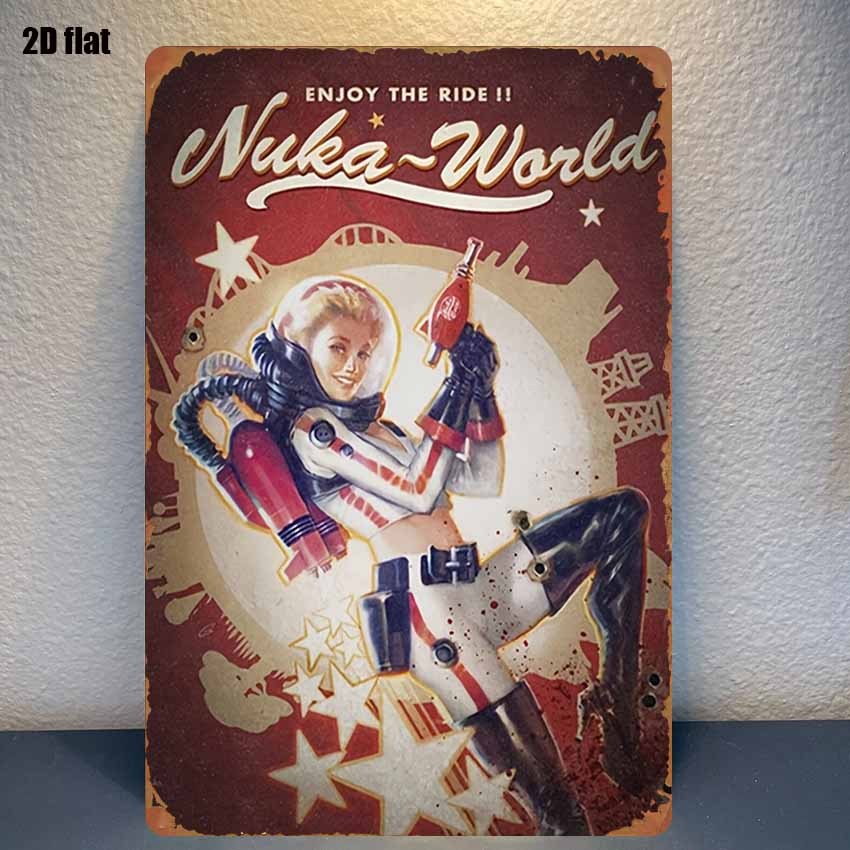Insegna da Parete in Metallo 2 - World Of Retro Gaming recensione e prezzo