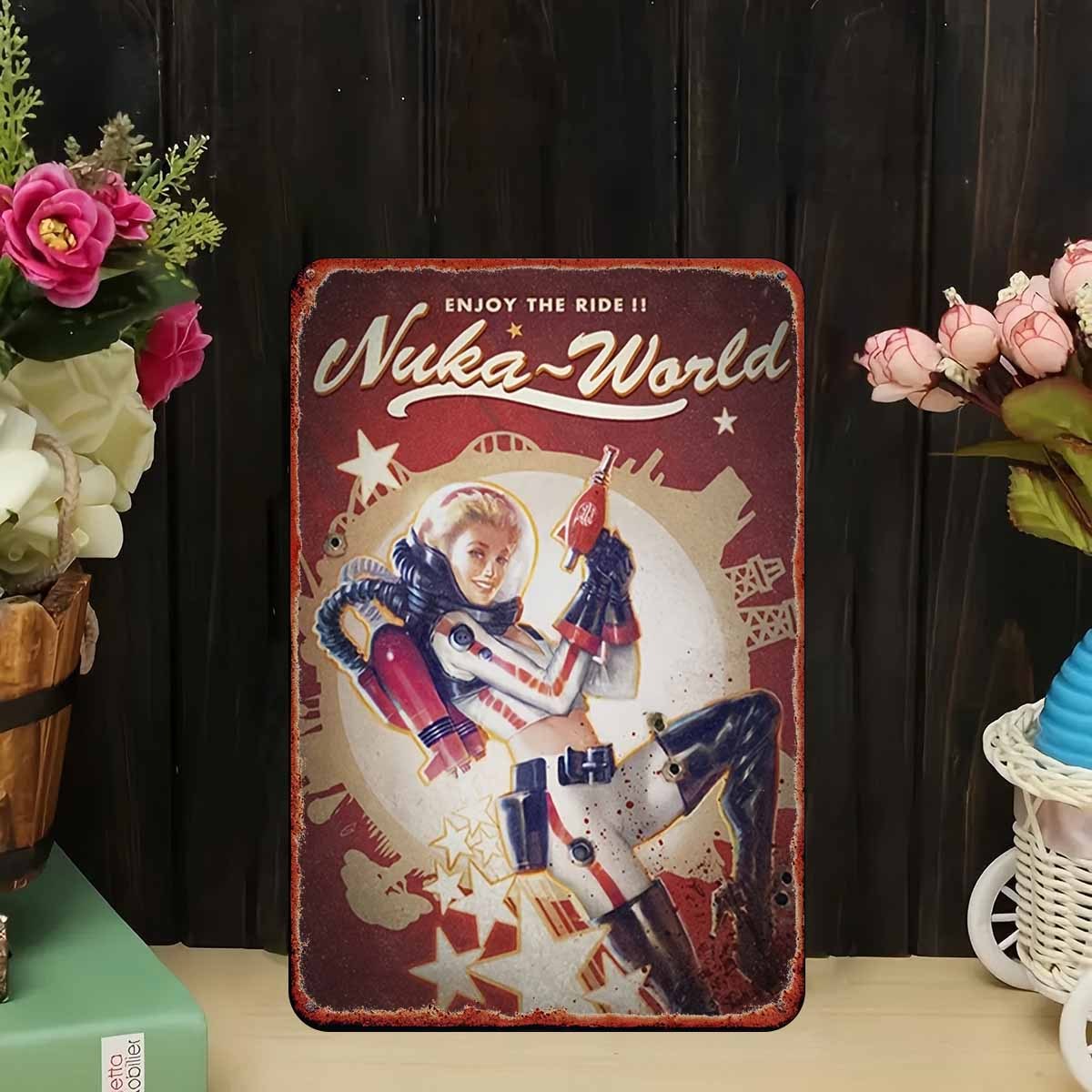 Insegna da Parete in Metallo 2 - World Of Retro Gaming recensione e prezzo